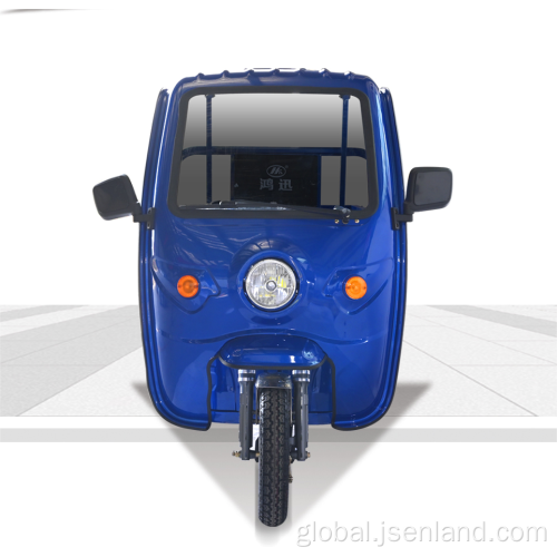 cheap to use electric tricycle with a roof